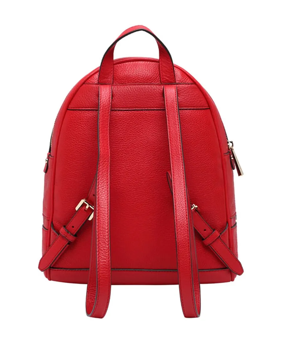 Logo Zipper Backpack