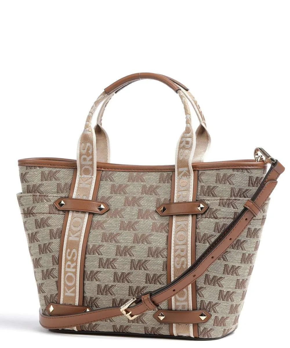 Maeve Monogram-Pattern Handbag