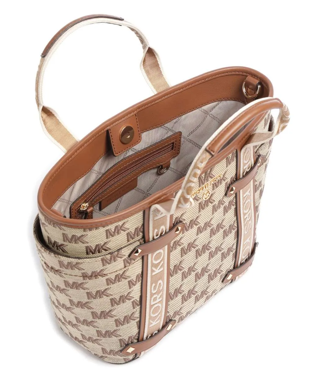 Maeve Monogram-Pattern Handbag