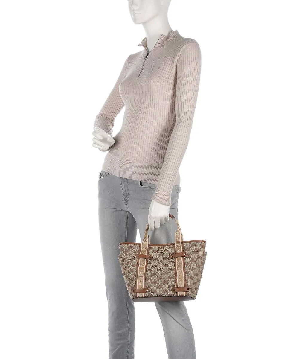 Maeve Monogram-Pattern Handbag