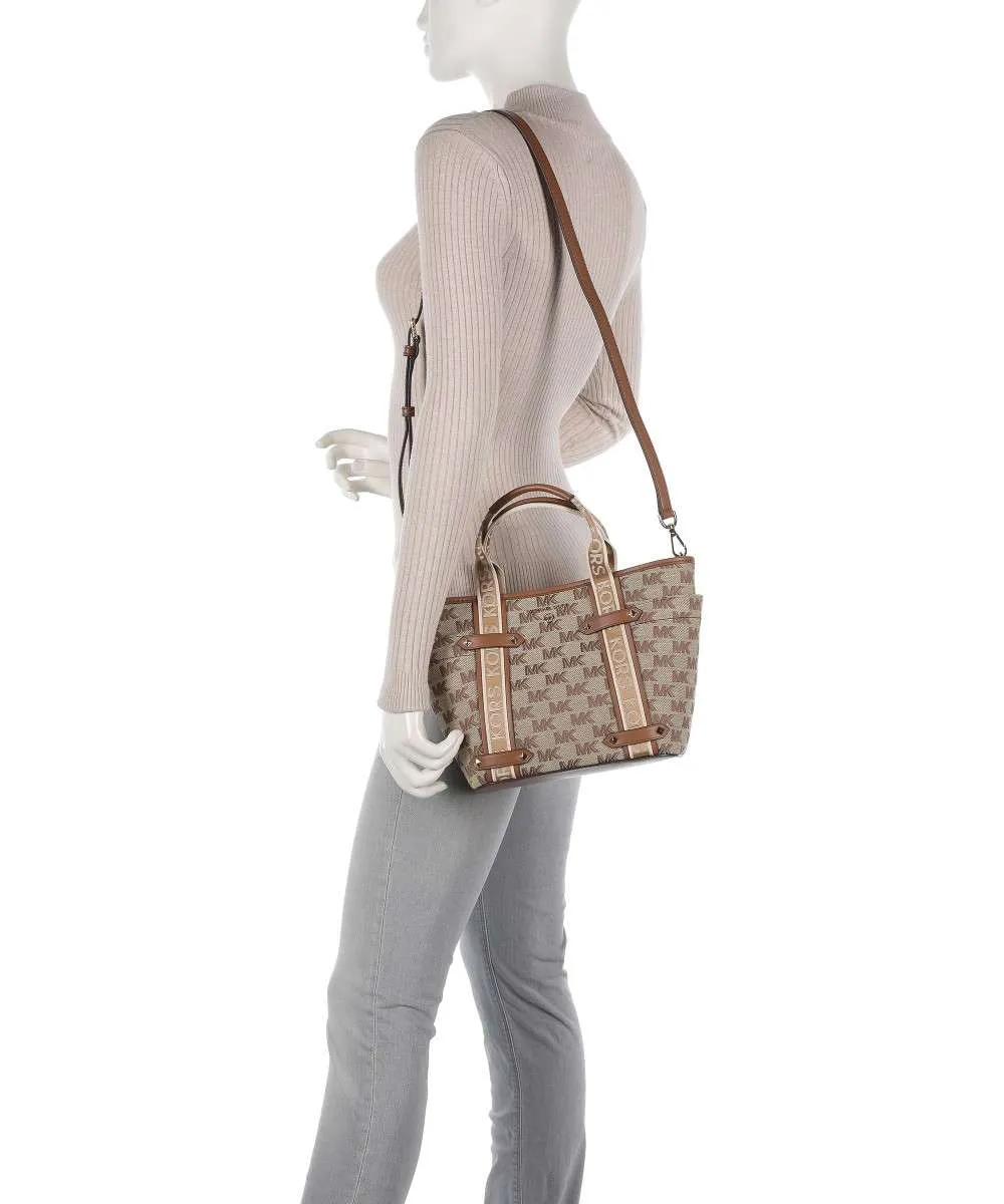 Maeve Monogram-Pattern Handbag