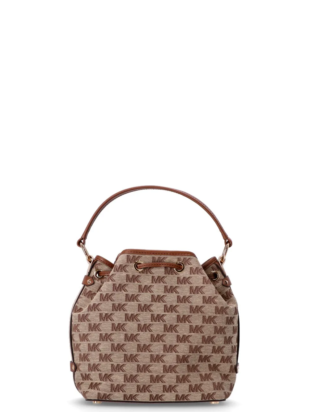 Maeve Monogram-Print Bucket Bag