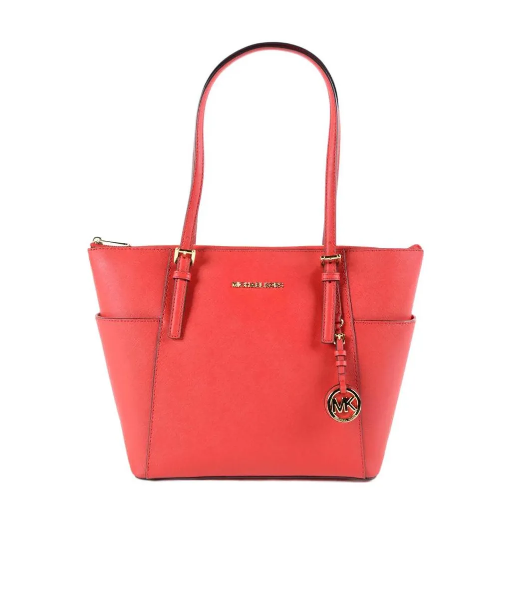 Jet Set Logo Handbag