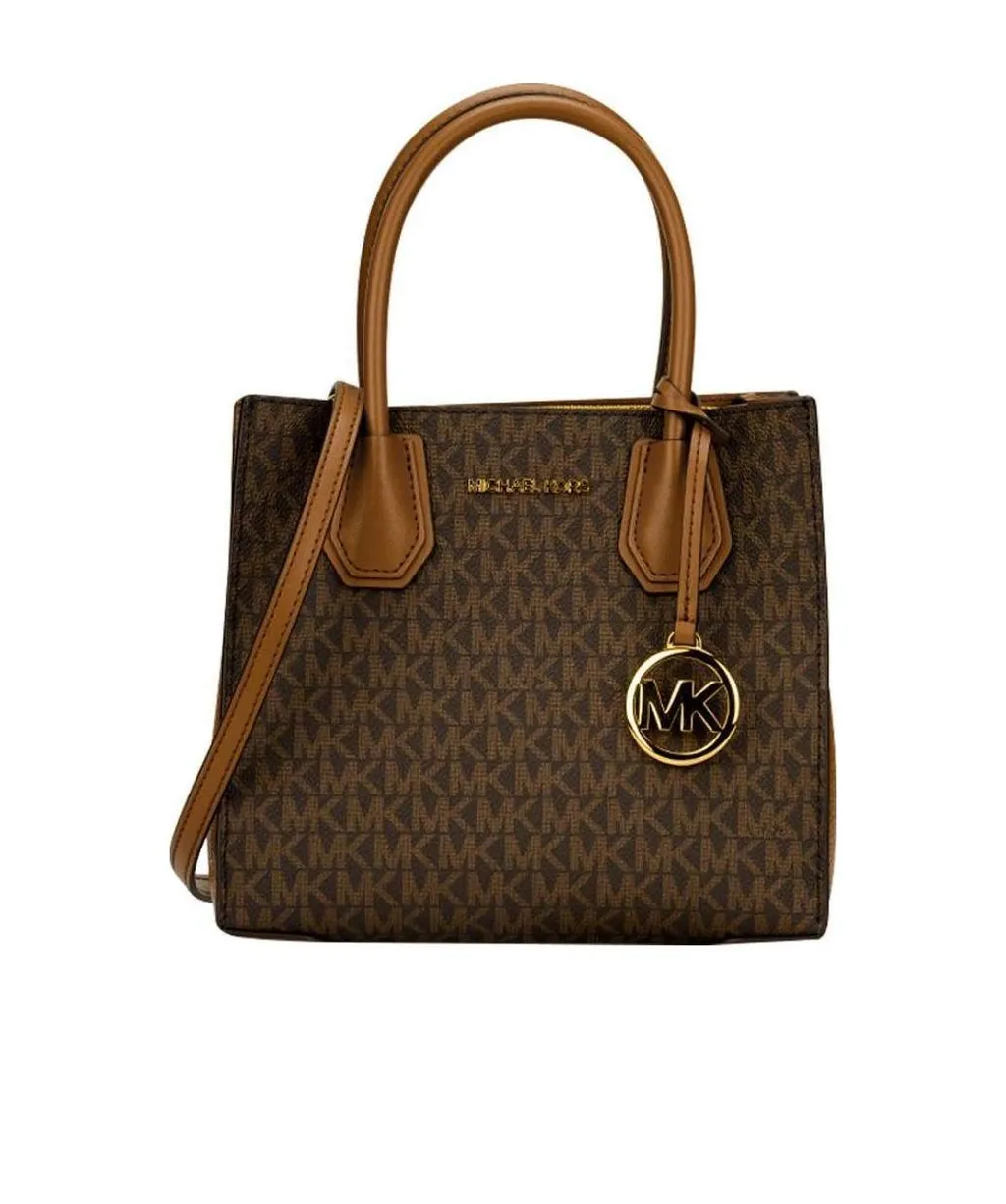 Logo Print Shoulder Bag