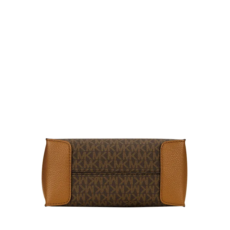 Logo Print Shoulder Bag