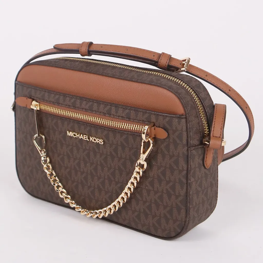 Zippered Crossbody Bag