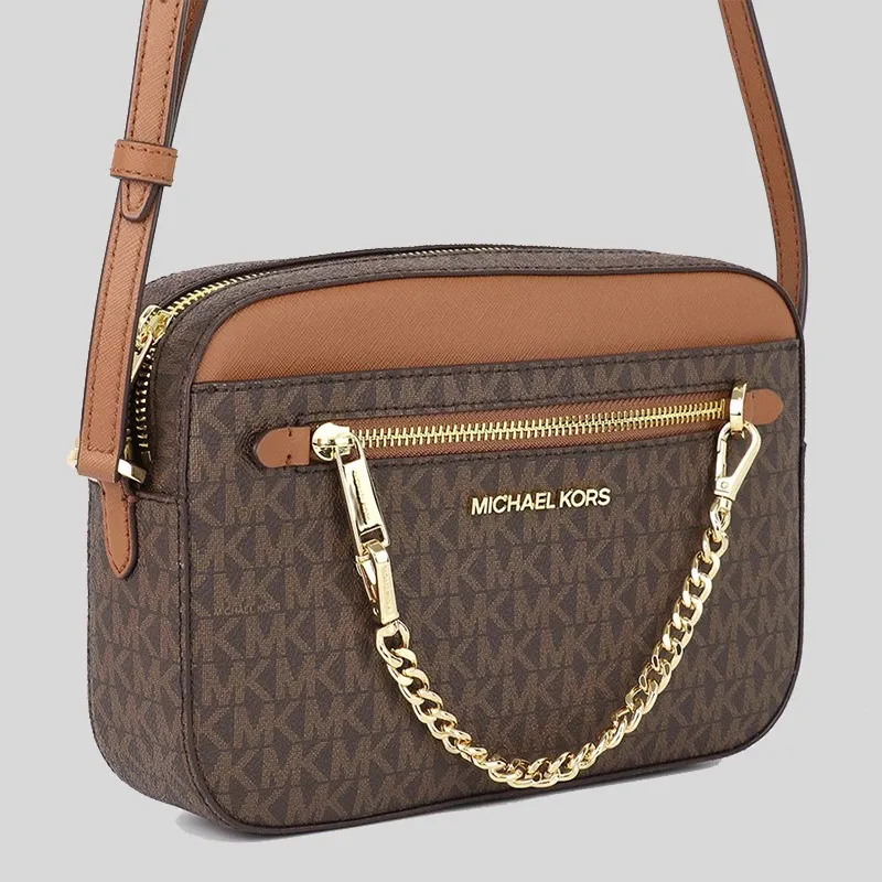 Zippered Crossbody Bag
