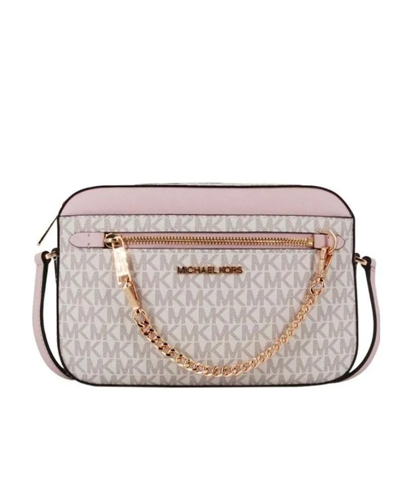 Zippered Crossbody Bag
