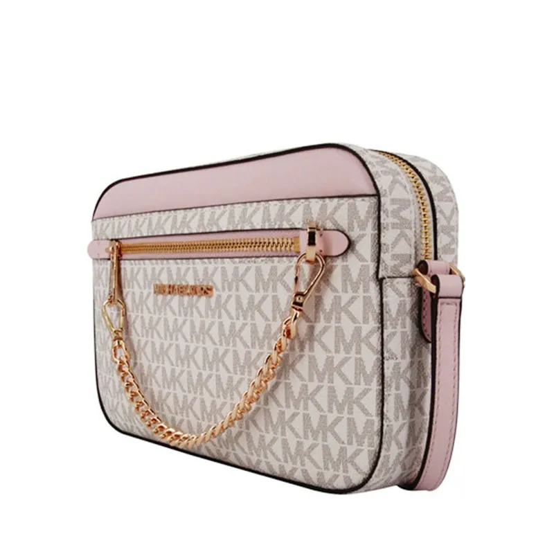 Zippered Crossbody Bag