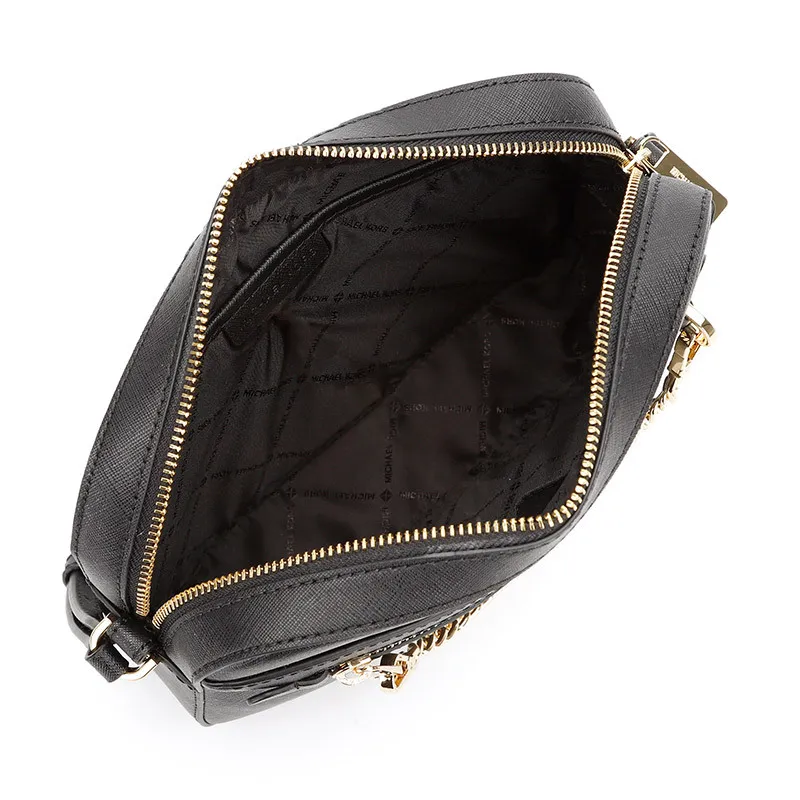 Logo Embossed Shoulder Bag