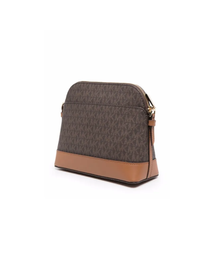 Logo Printed Shoulder Bag