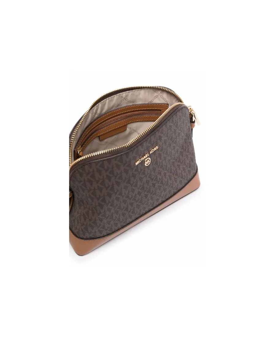 Logo Printed Shoulder Bag