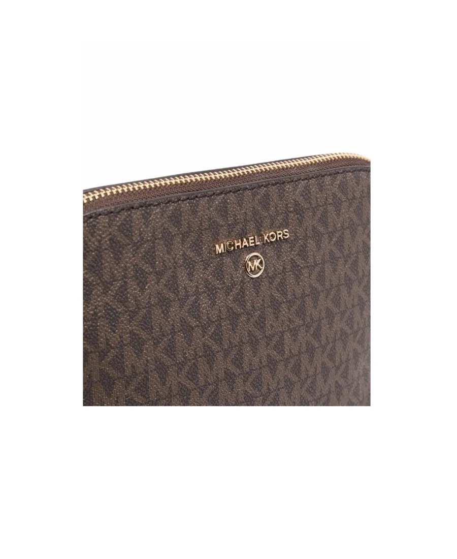 Logo Printed Shoulder Bag