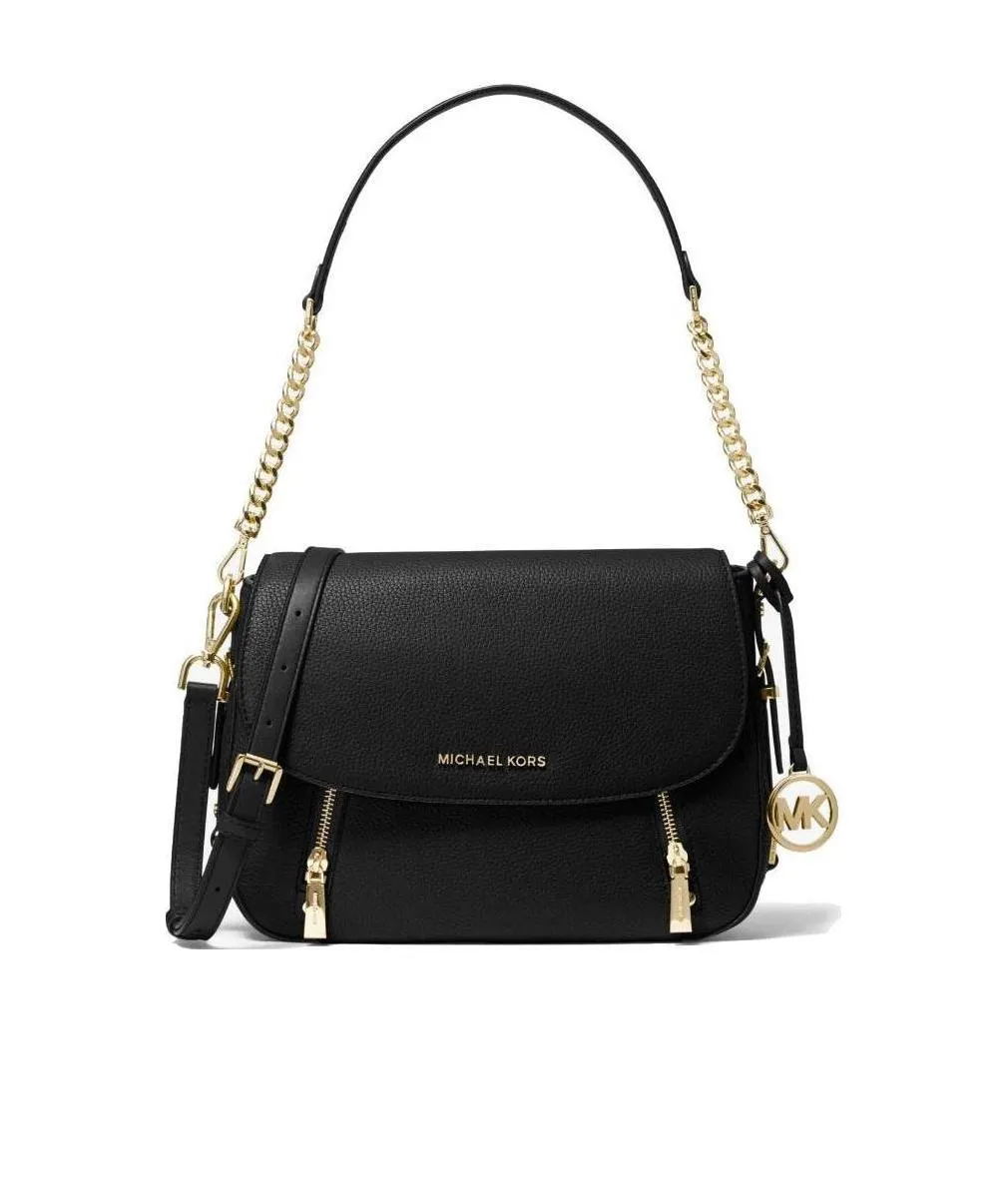 Logo Flip Shoulder Bag