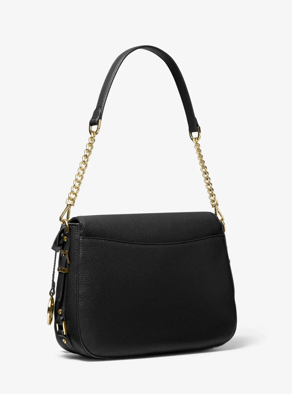 Logo Flip Shoulder Bag