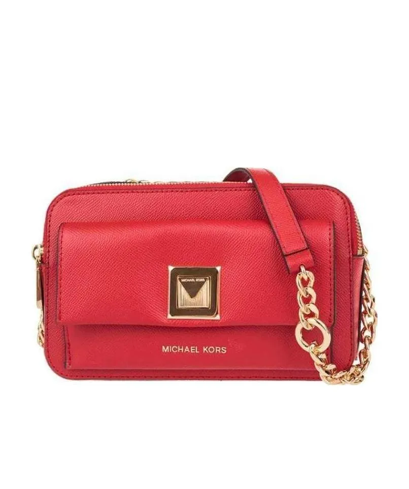 Alphabetical Logo Shoulder Bag