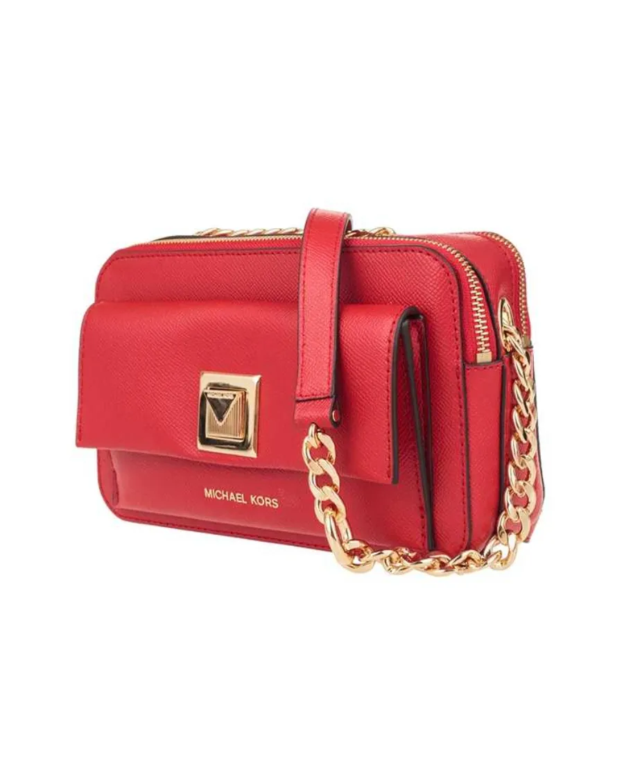 Alphabetical Logo Shoulder Bag