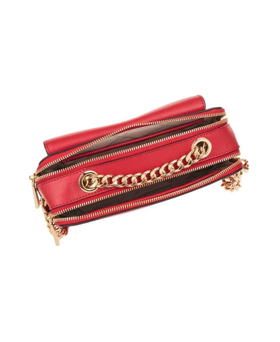 Alphabetical Logo Shoulder Bag