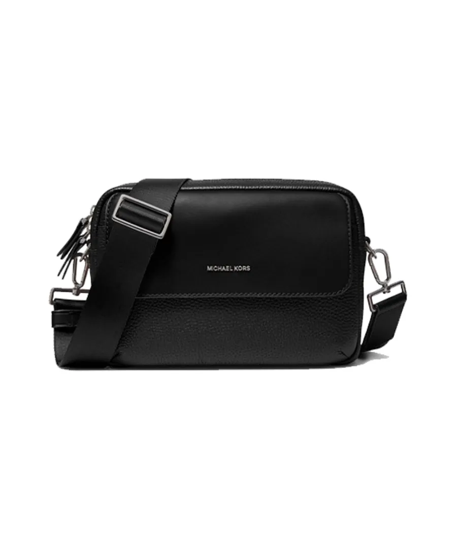 Hudson Logo Plaque Crossbody Bag