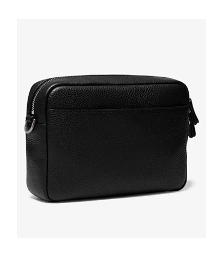 Hudson Logo Plaque Crossbody Bag