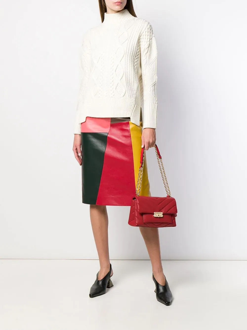 Whitney Quilted Shoulder Bag
