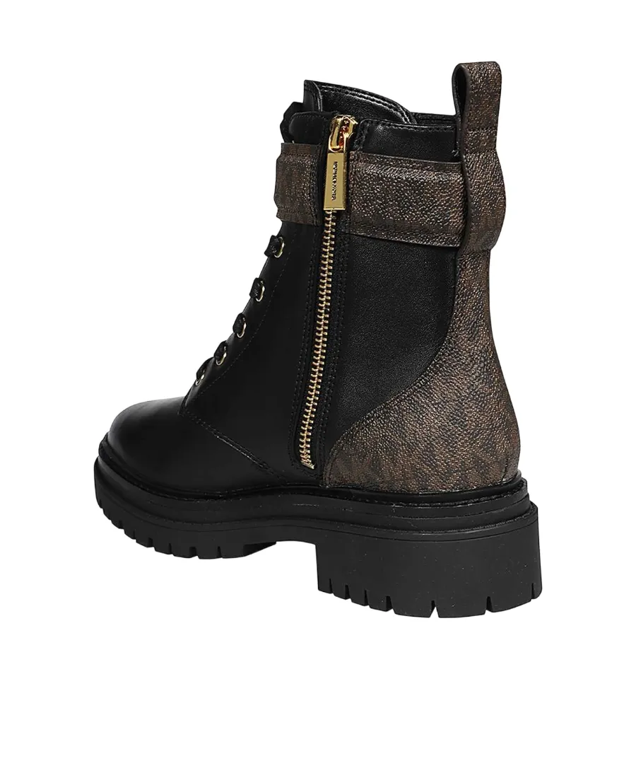 Parker Logo-Panelled Ankle Boots