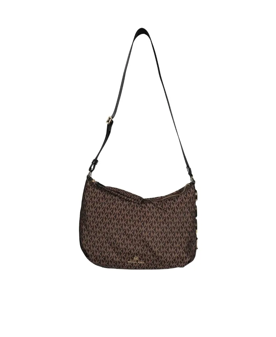 Logo Plaque Detail Crossbody Bag