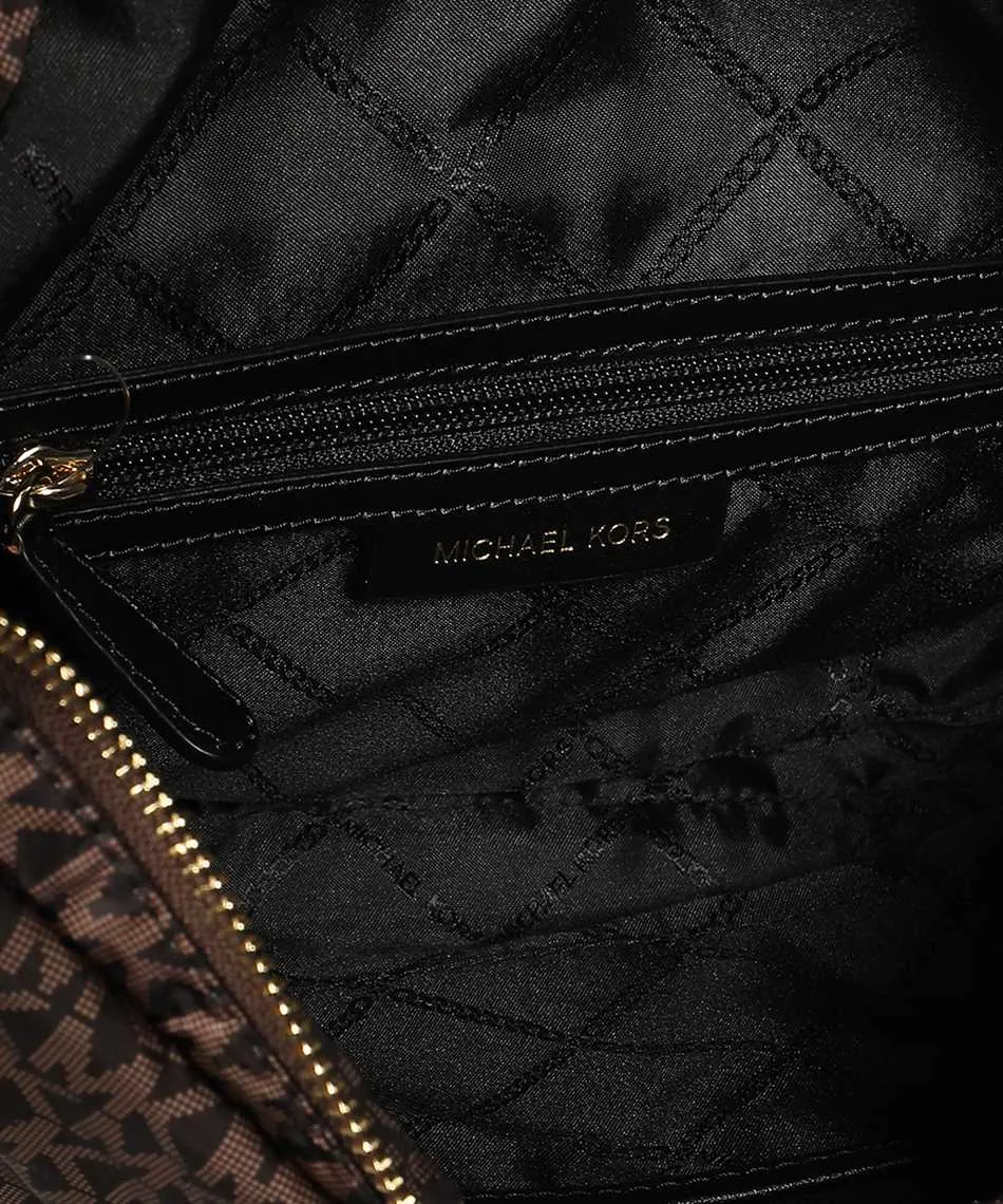 Logo Plaque Detail Crossbody Bag