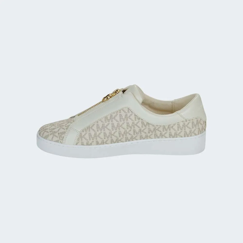 Keaton Zip-Detail Sneakers