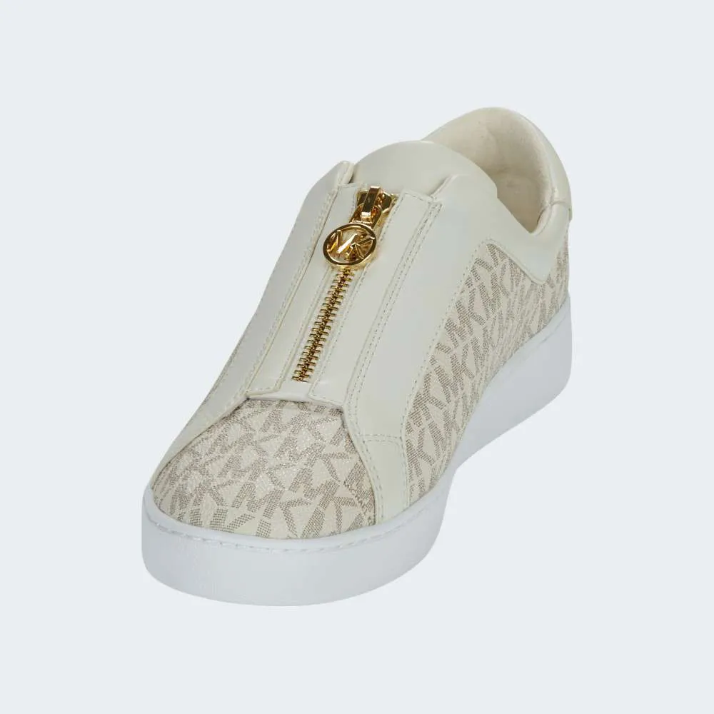 Keaton Zip-Detail Sneakers