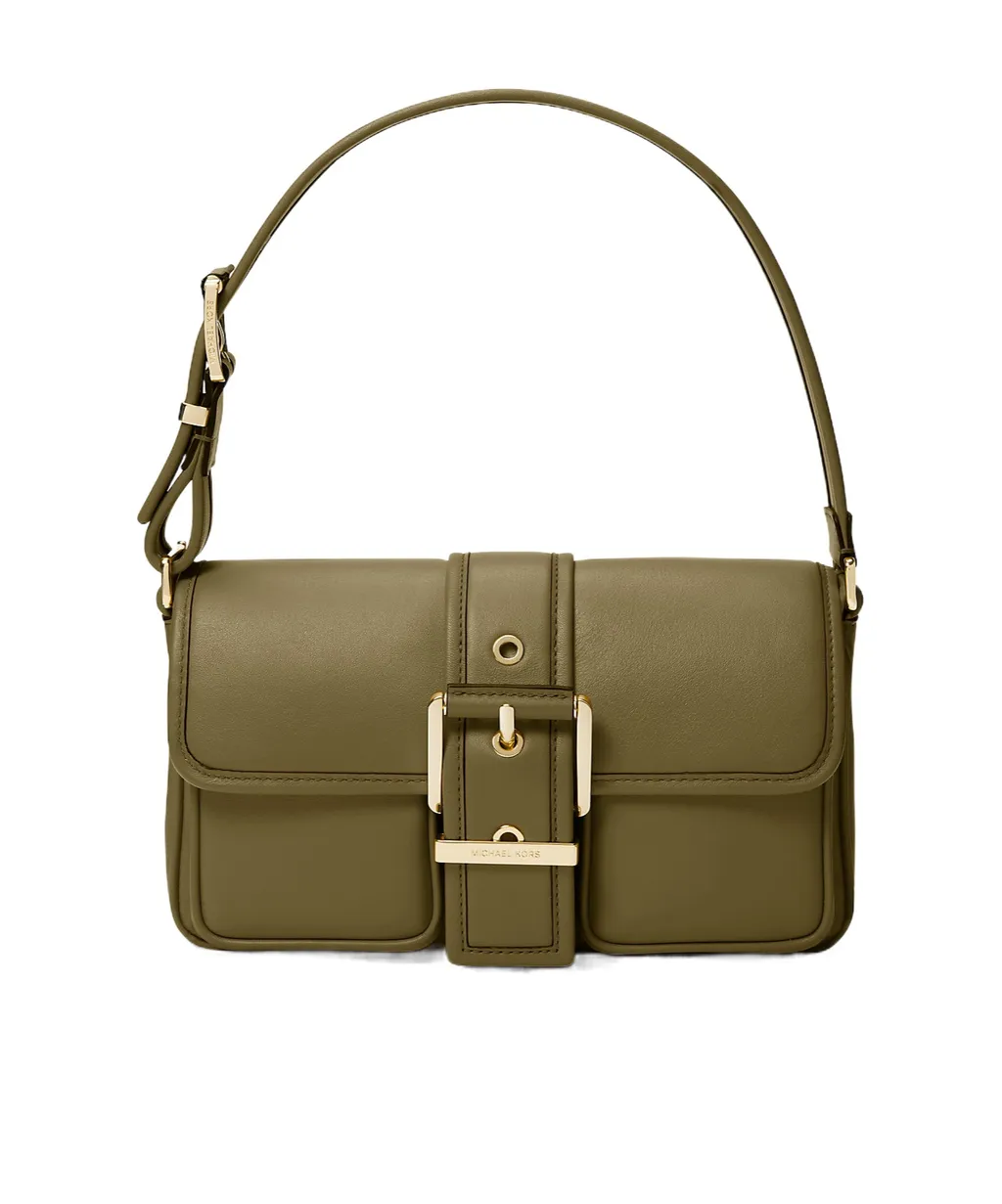 Colby Medium Leather Shoulder Bag