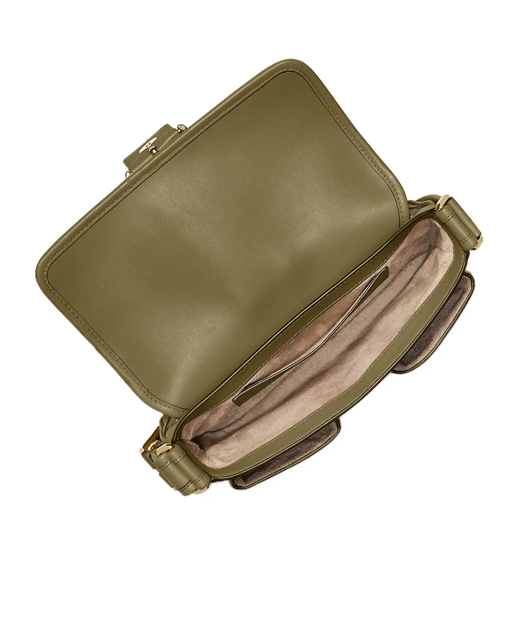 Colby Medium Leather Shoulder Bag