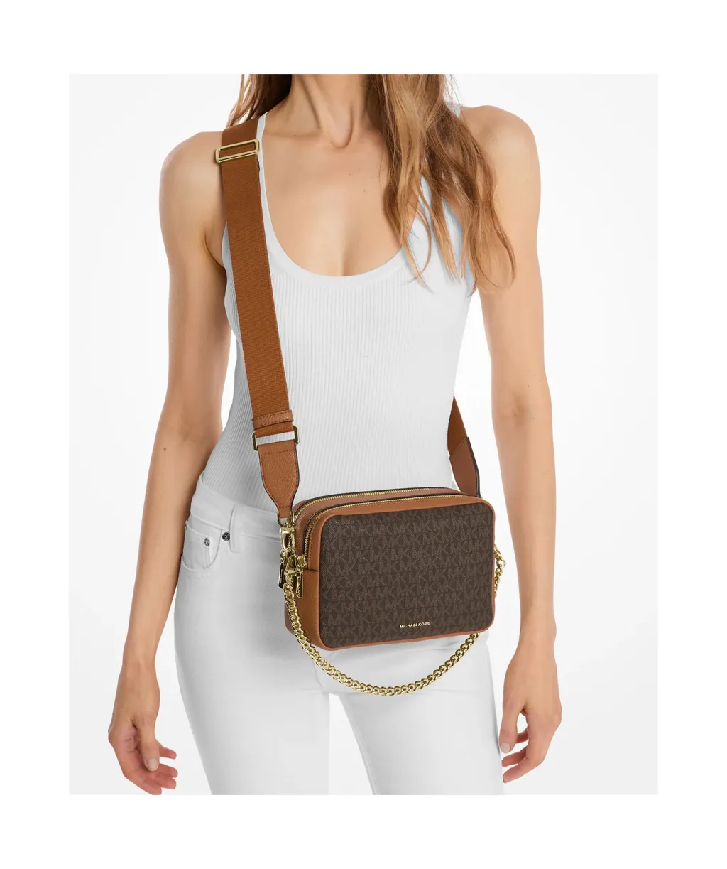 Bryant Medium Signature Logo Camera Bag