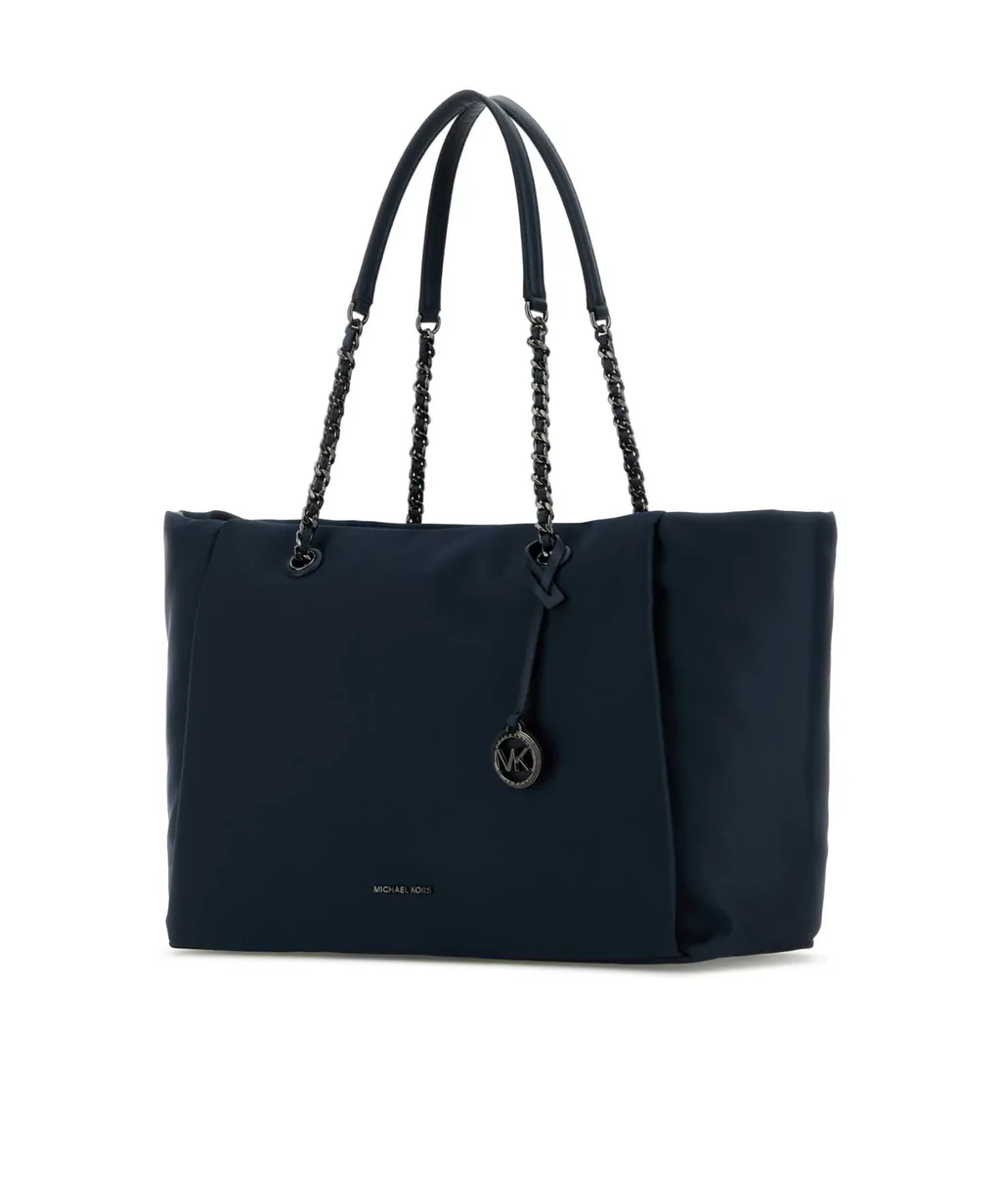 Logo Plaque Tote Bag