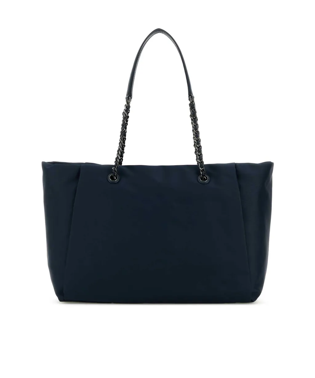 Logo Plaque Tote Bag