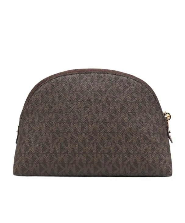 Monogram-Print Travel Pouch