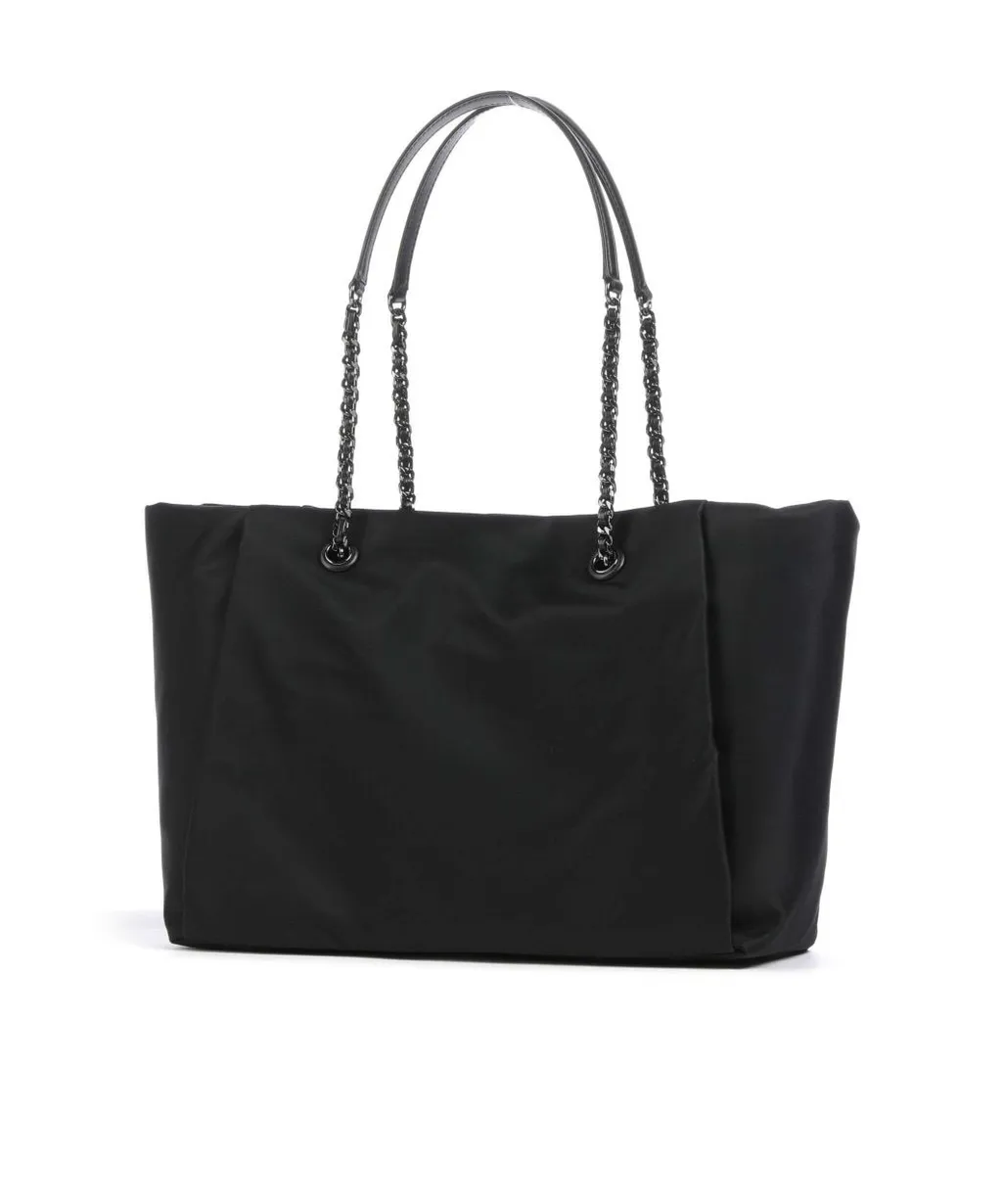 Logo Plaque Tote Bag