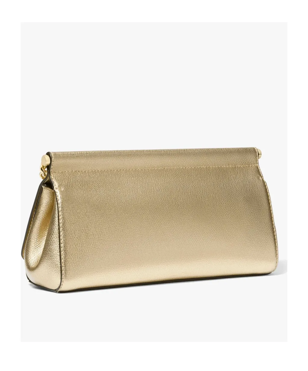 Carmine Medium Metallic Pochette
