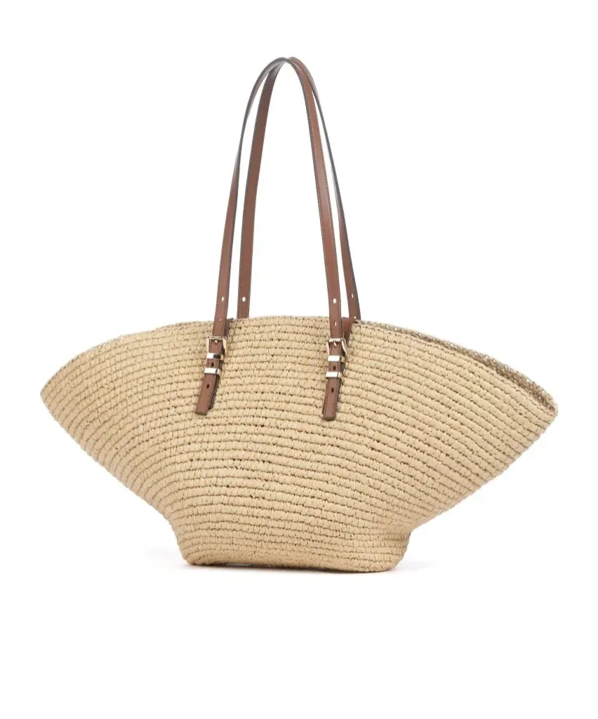Isa Large Hand-Crocheted Tote Bag
