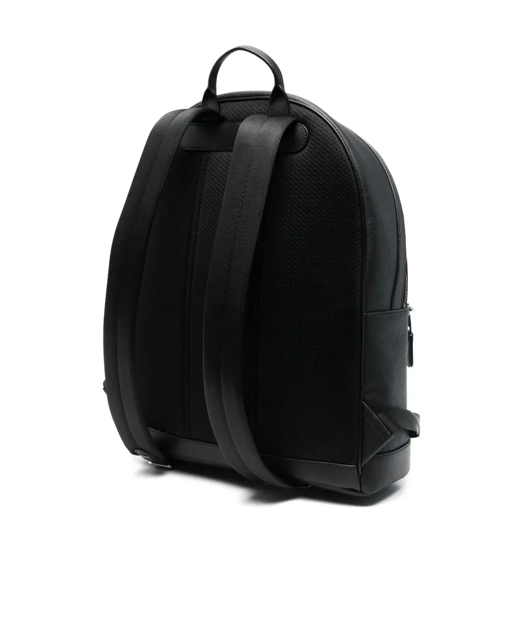Edison Logo Plaque Backpack