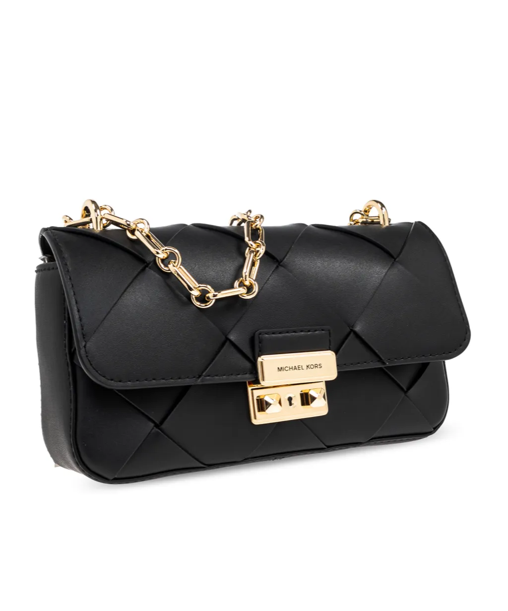 Chain-Link Shoulder Bag