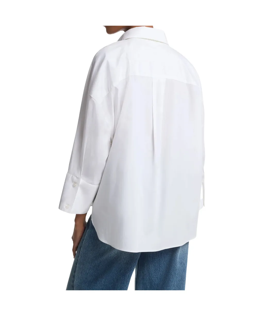 Stretch Poplin Shirt