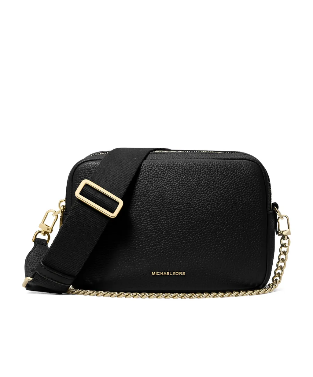 Bryant Medium Pebbled Camera Crossbody Bag
