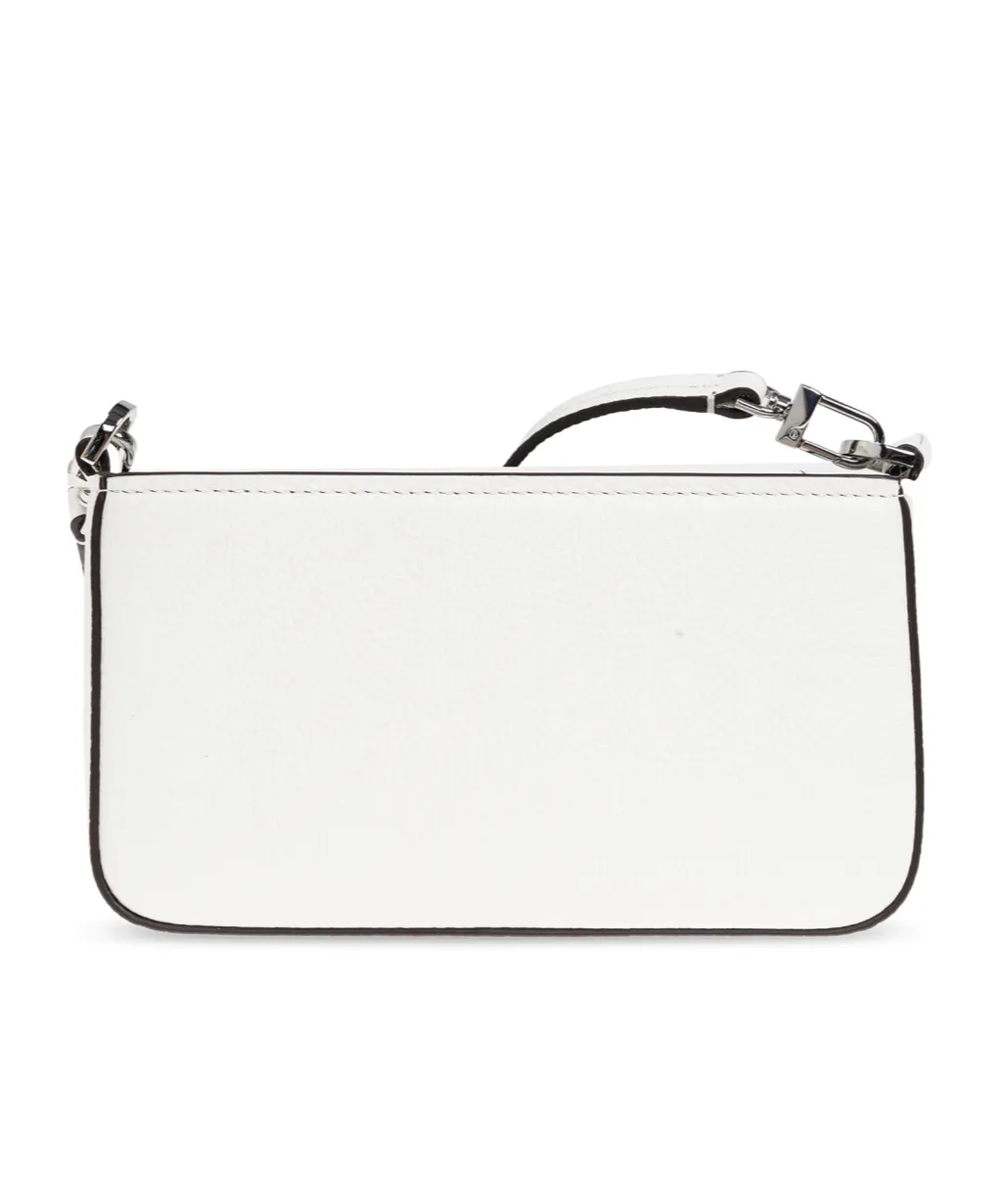 Bryant Small Pebbled Convertible Pochette Bag
