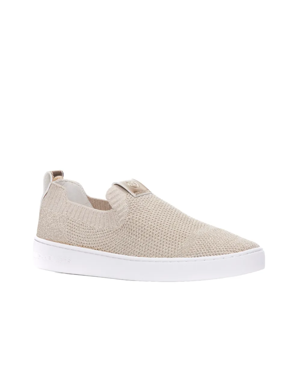 Stretch Knit Slip-On Sneakers