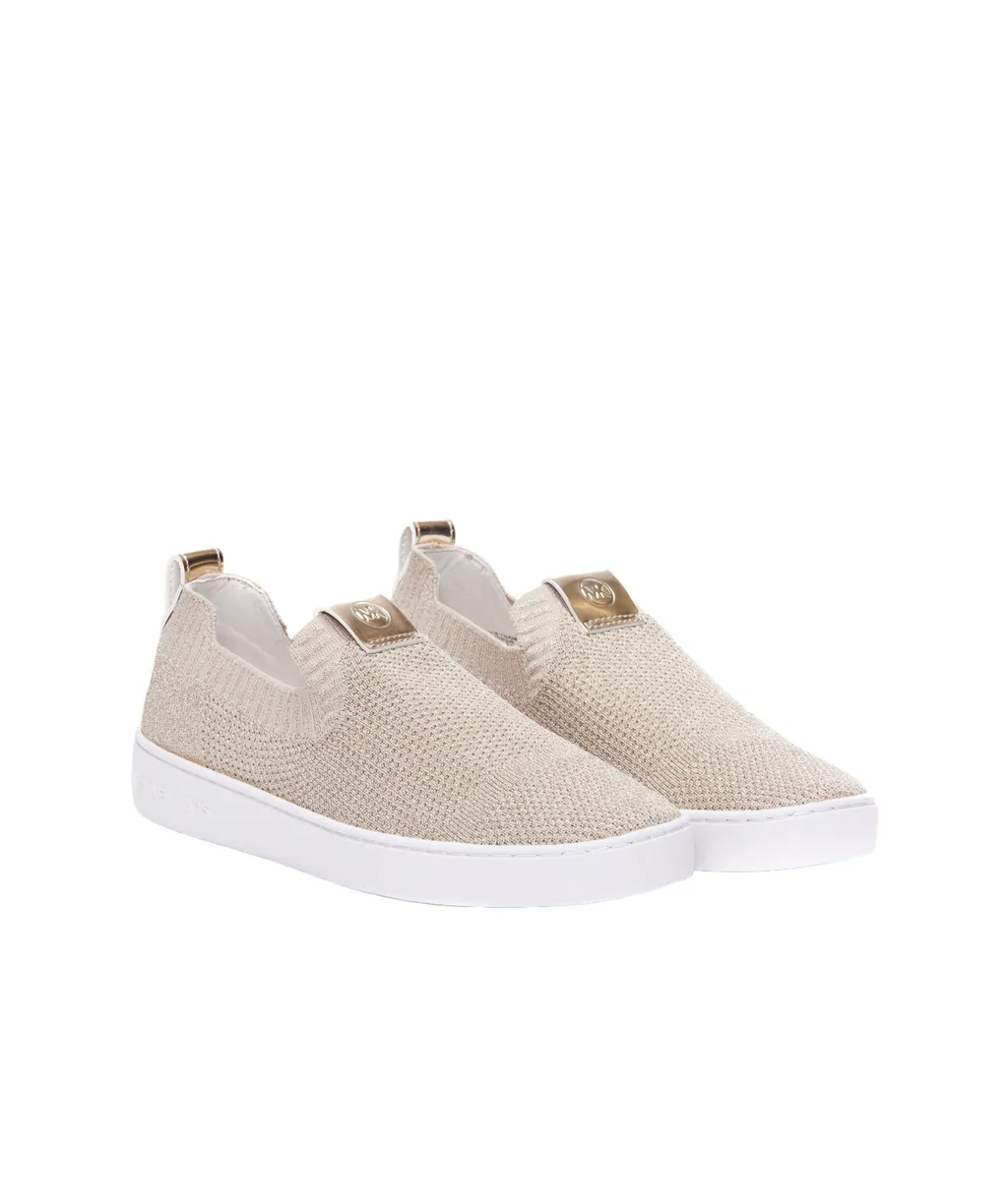 Stretch Knit Slip-On Sneakers