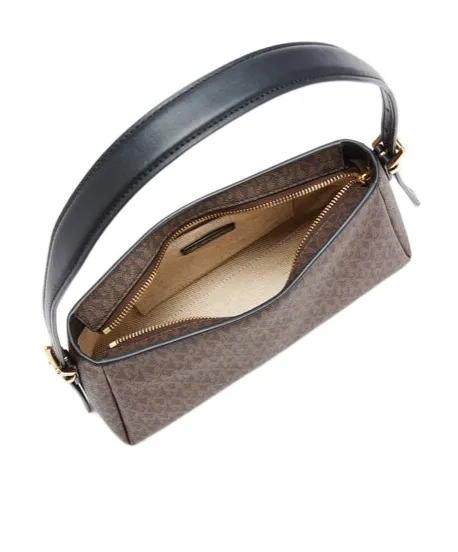 Moore Medium Iconic Logo Shoulder Bag