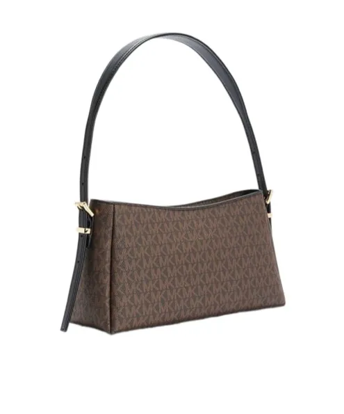 Moore Medium Iconic Logo Shoulder Bag