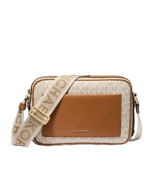 Monogram Printed Shoulder Bag