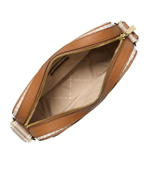 Monogram Printed Shoulder Bag